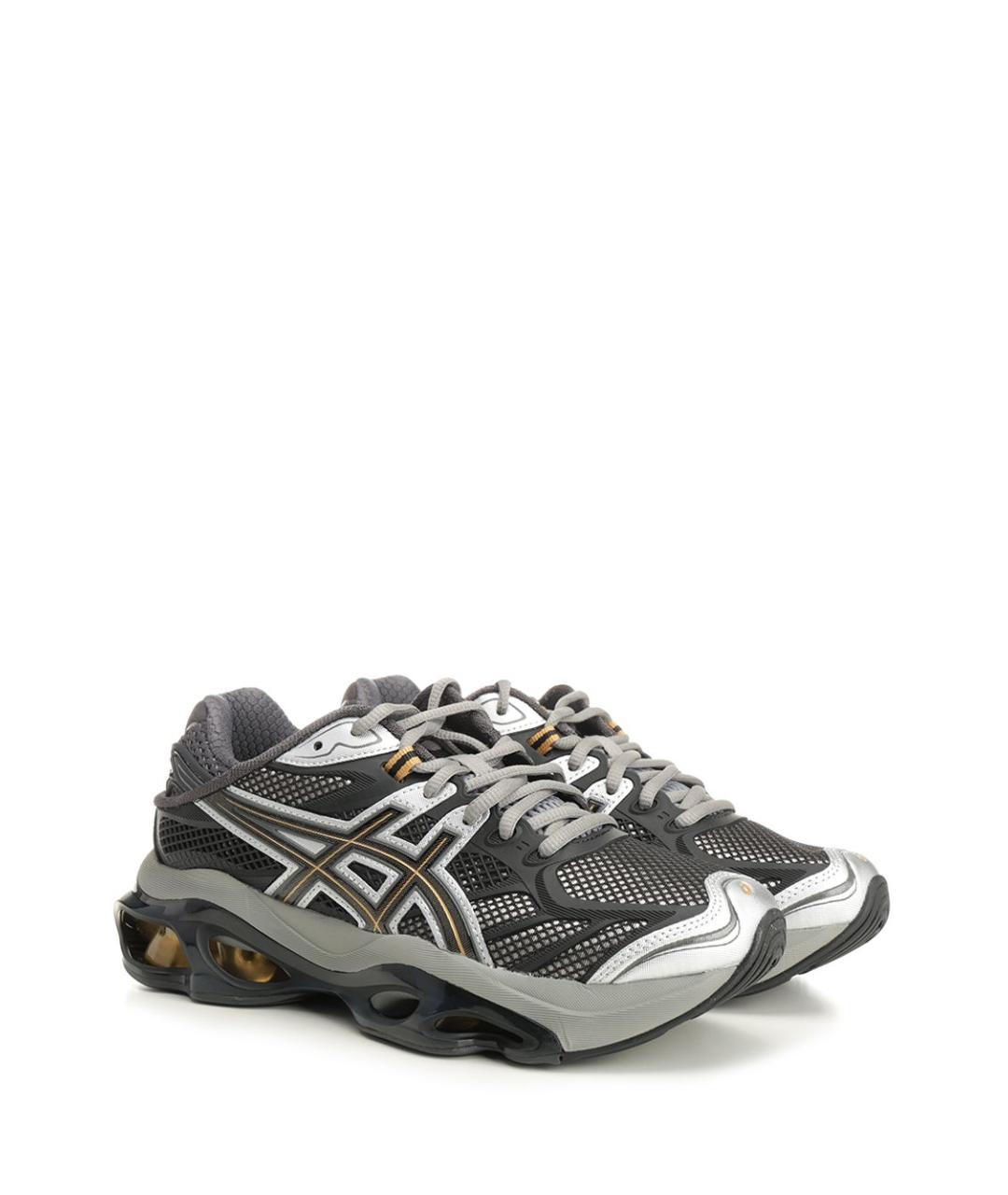 ASICS Черные текстильные кроссовки, фото 2