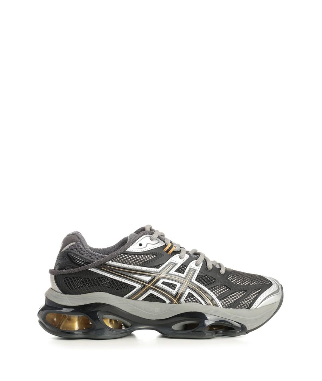 ASICS Черные текстильные кроссовки, фото 1