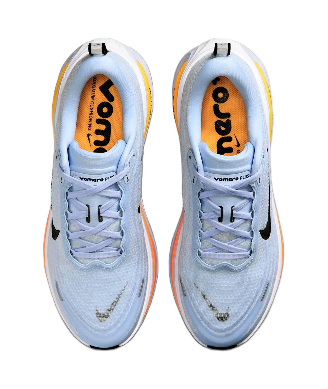 NIKE Синие низкие кроссовки / кеды, фото 4