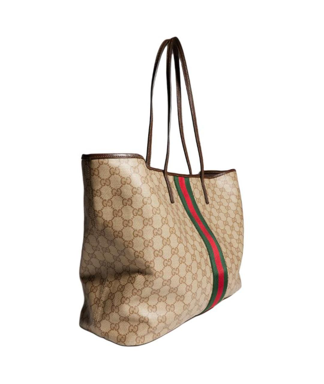 GUCCI Коричневая сумка через плечо, фото 2