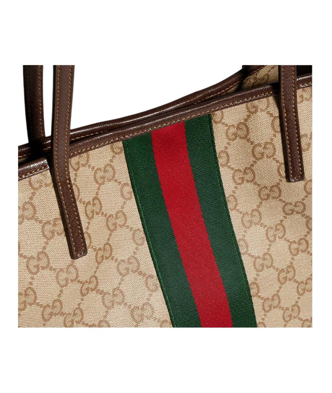 GUCCI Коричневая сумка через плечо, фото 4