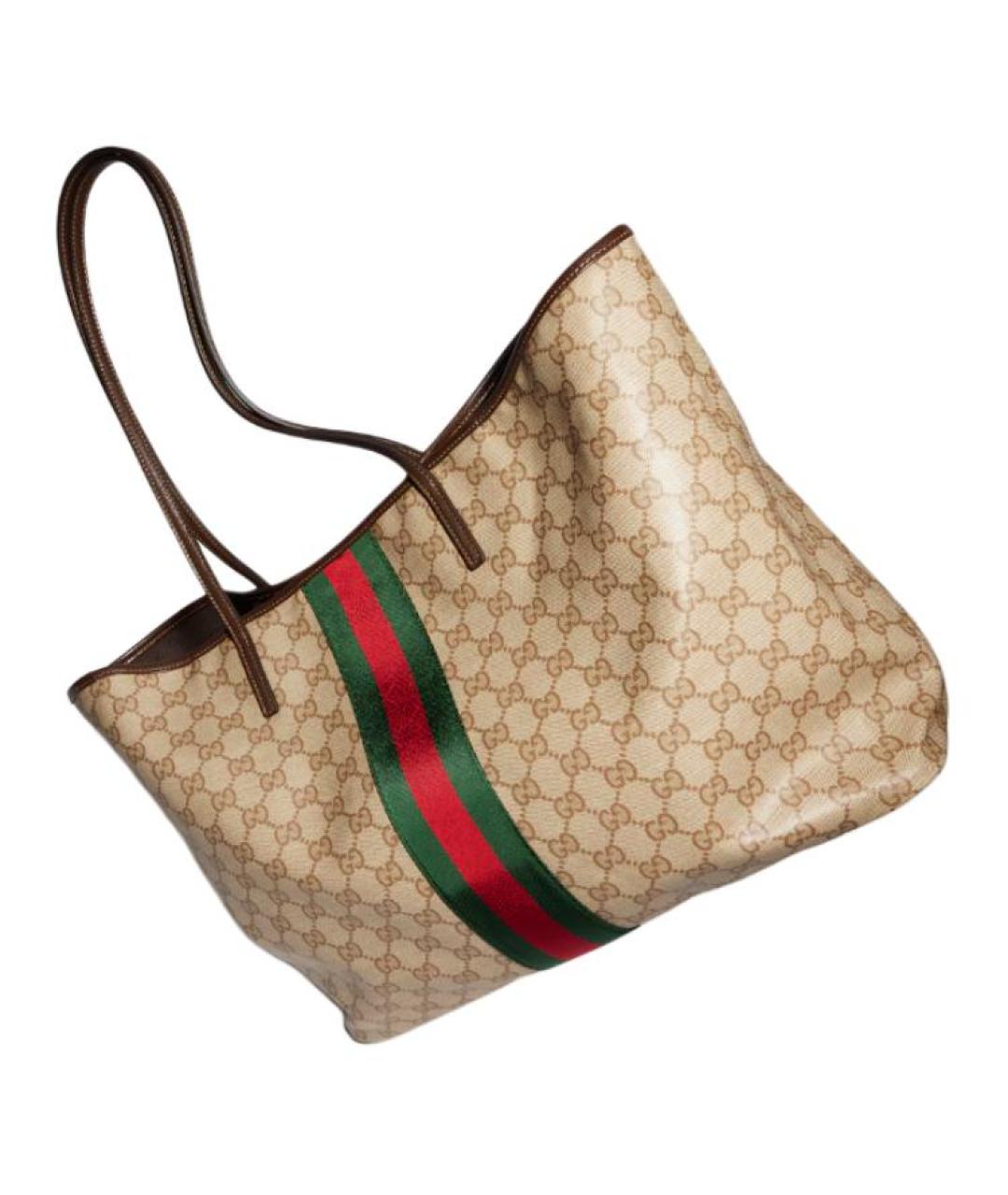 GUCCI Коричневая сумка через плечо, фото 3