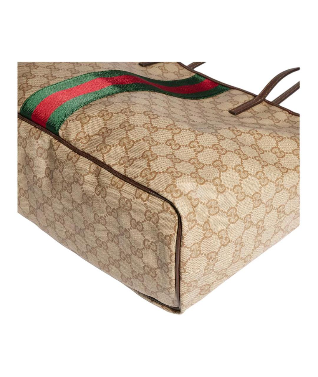 GUCCI Коричневая сумка через плечо, фото 5