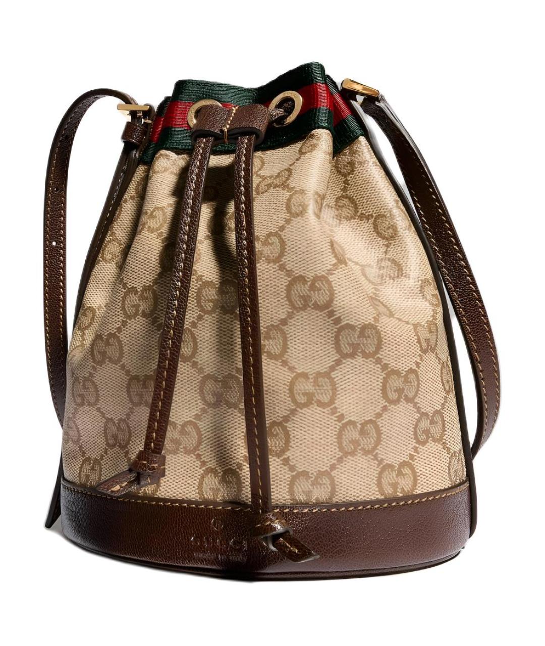 GUCCI Коричневая сумка через плечо, фото 2