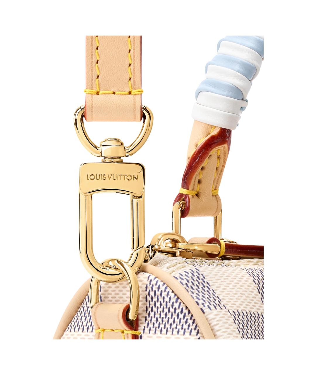 LOUIS VUITTON Бежевая сумка через плечо, фото 5