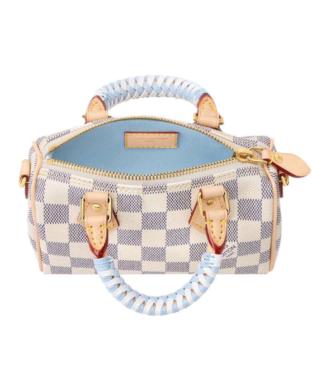 LOUIS VUITTON Бежевая сумка через плечо, фото 4