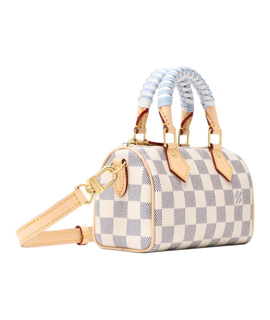 LOUIS VUITTON Бежевая сумка через плечо, фото 2