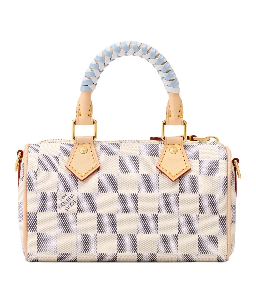 LOUIS VUITTON Бежевая сумка через плечо, фото 3