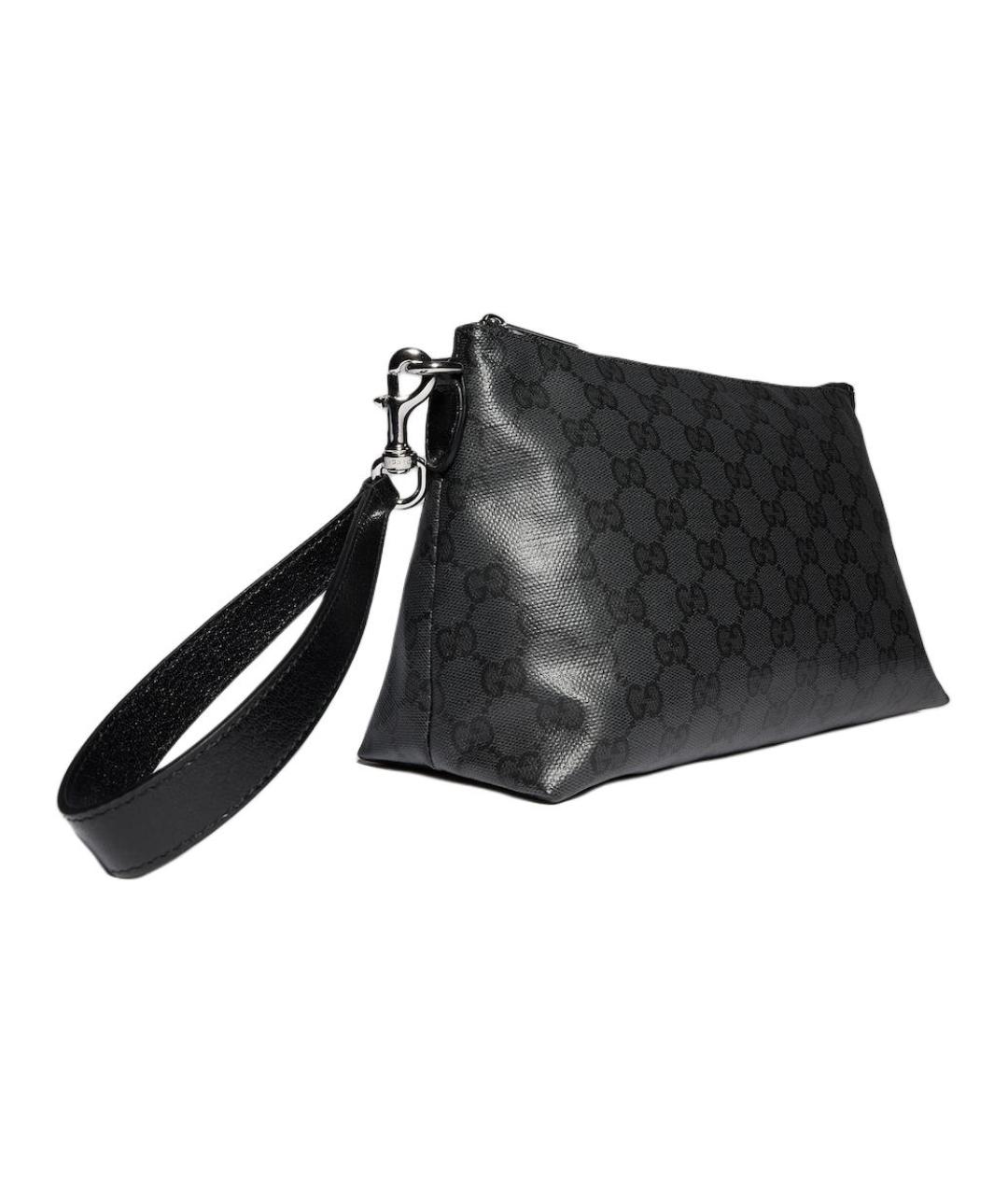 GUCCI Черная барсетка, фото 2