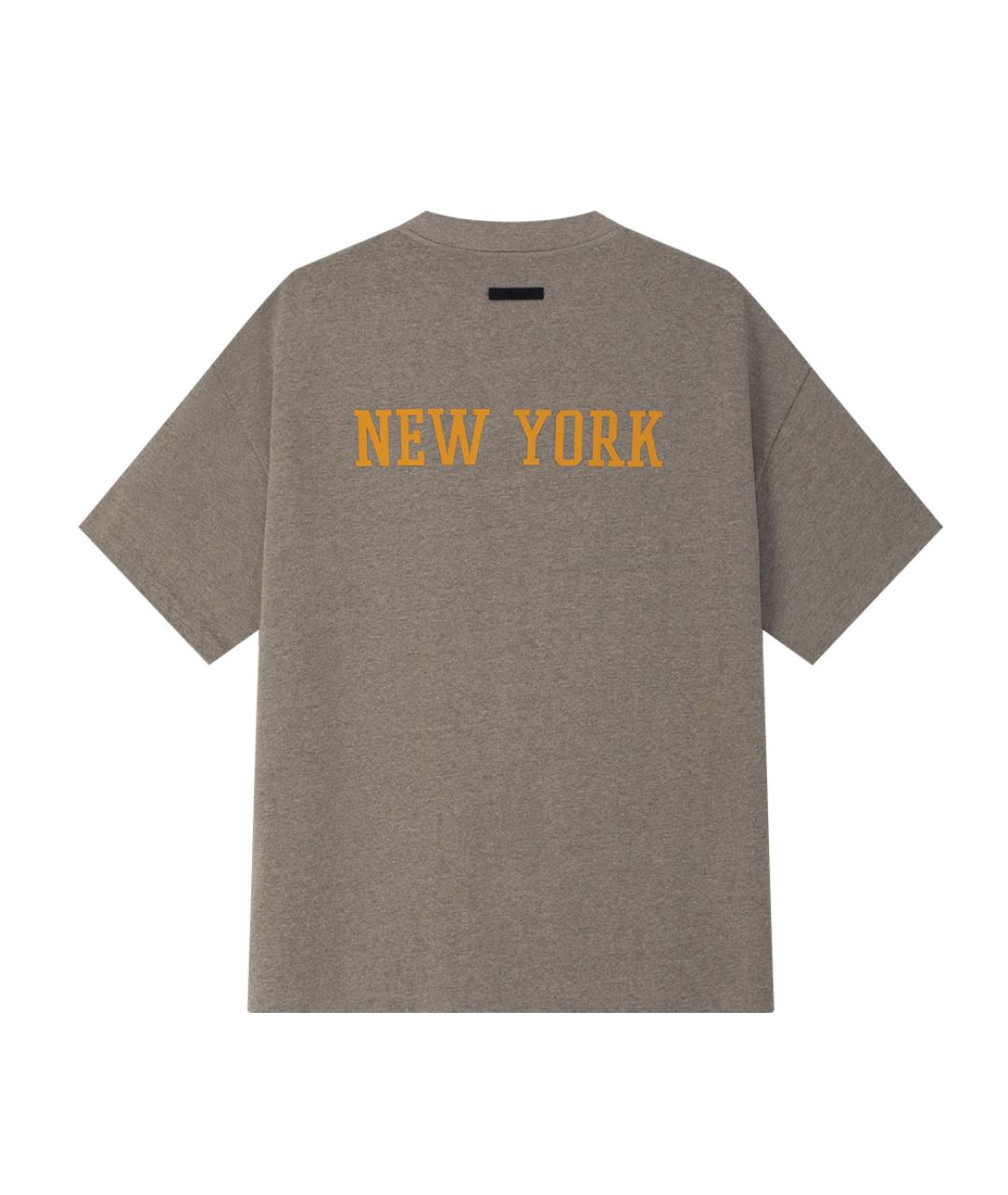 FEAR OF GOD ESSENTIALS Серая футболка, фото 2