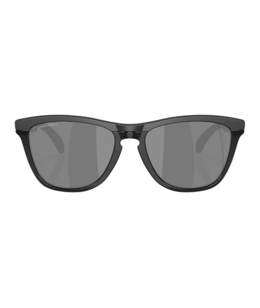 OAKLEY Черные пластиковые солнцезащитные очки, фото 2