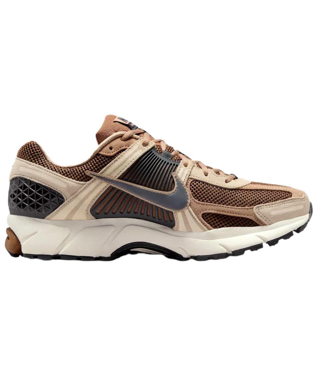 NIKE Коричневые низкие кроссовки / кеды, фото 3