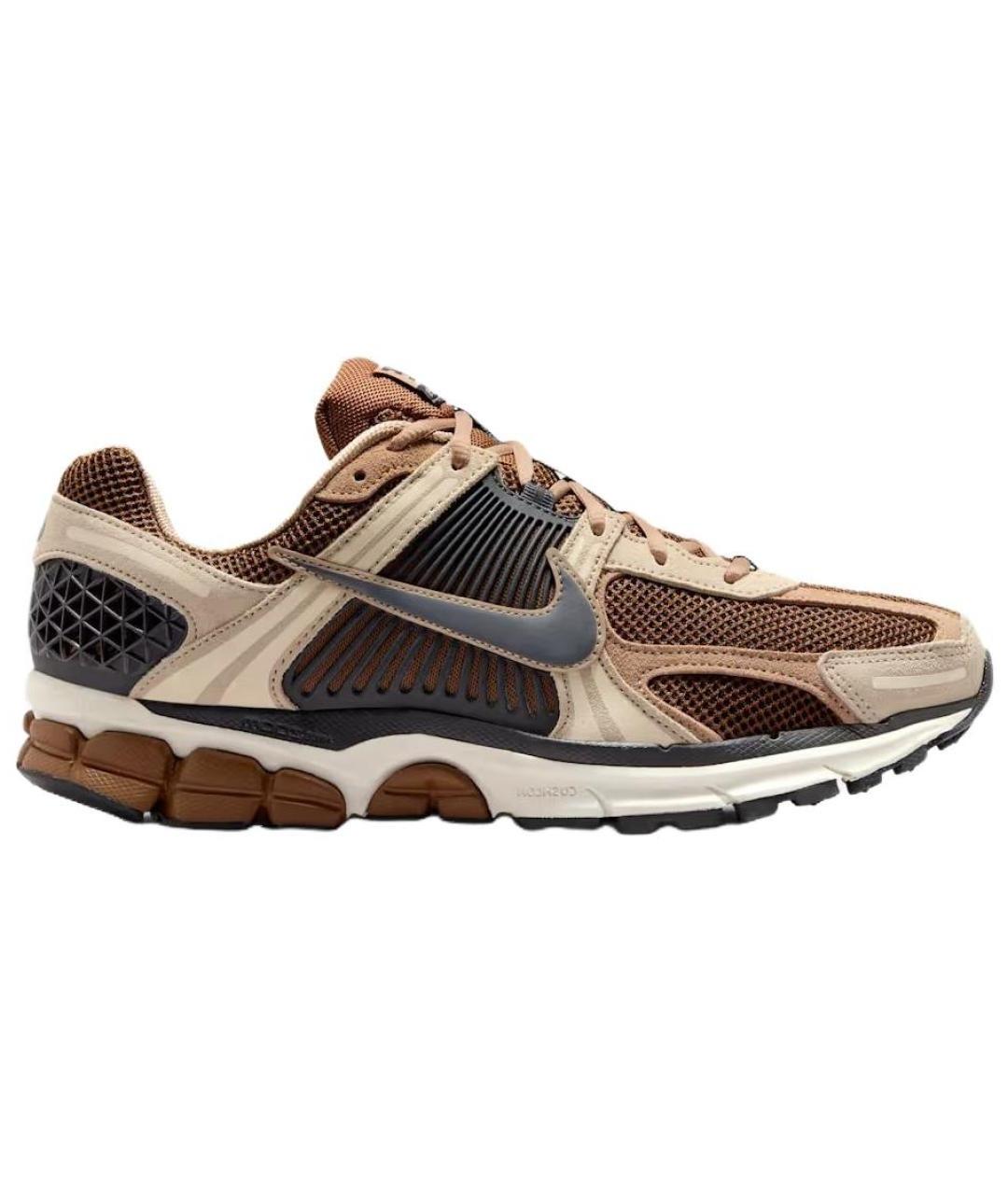 NIKE Коричневые низкие кроссовки / кеды, фото 1