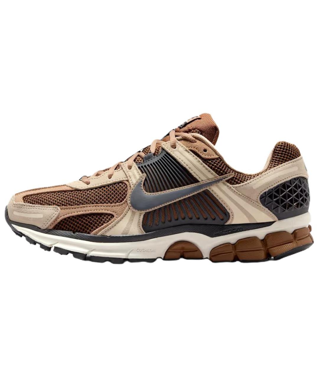 NIKE Коричневые низкие кроссовки / кеды, фото 2