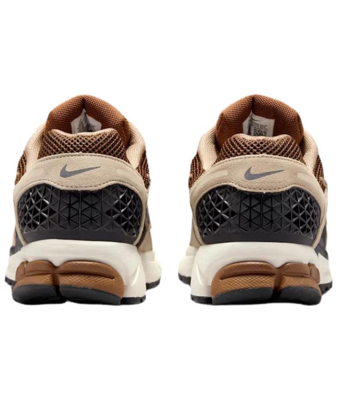 NIKE Коричневые низкие кроссовки / кеды, фото 6