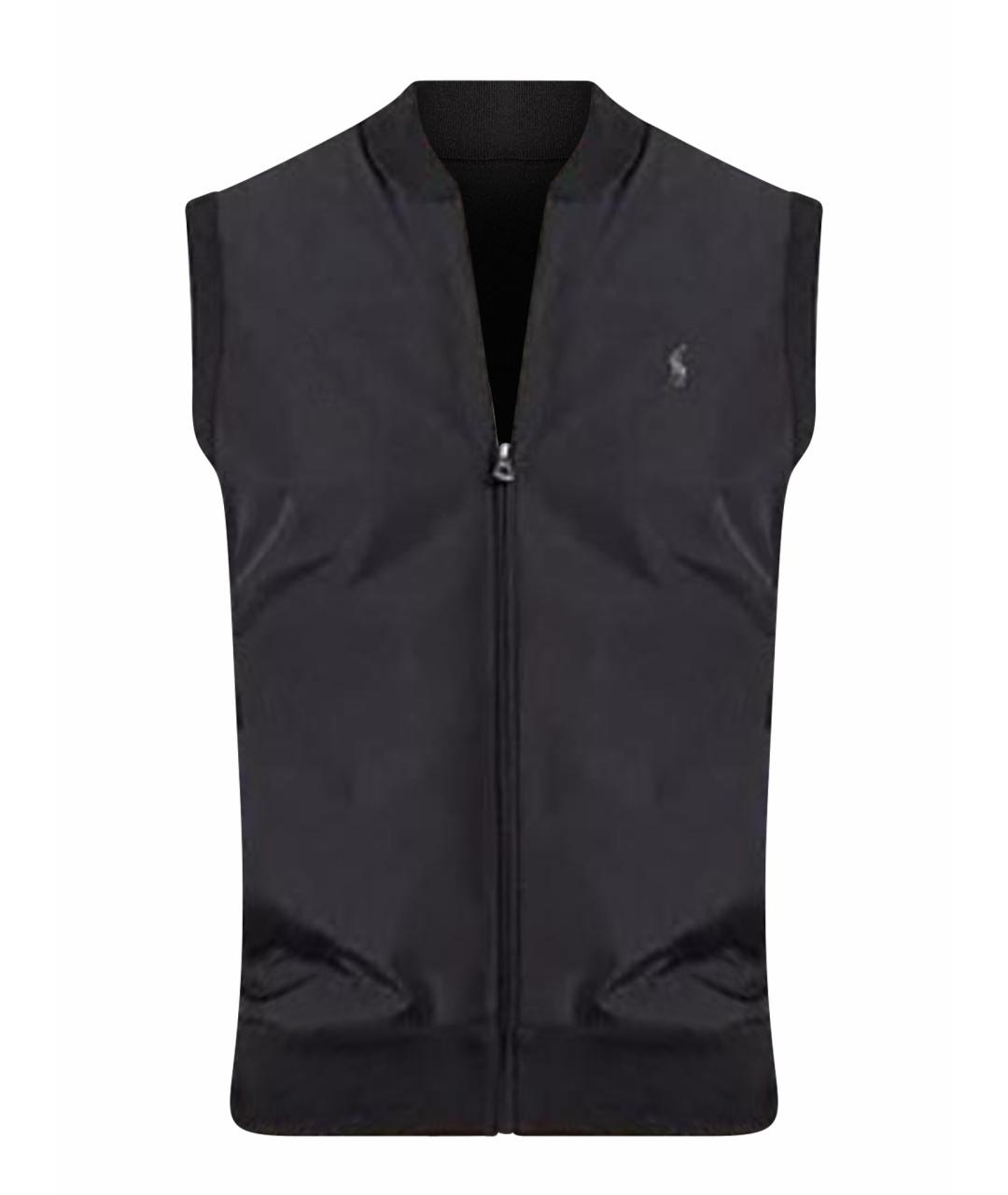 POLO RALPH LAUREN Черный жилет, фото 1