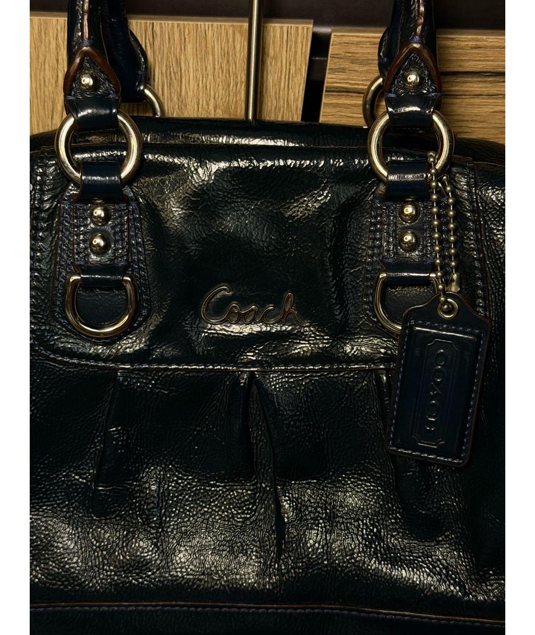 COACH Кожаная сумка тоут, фото 2