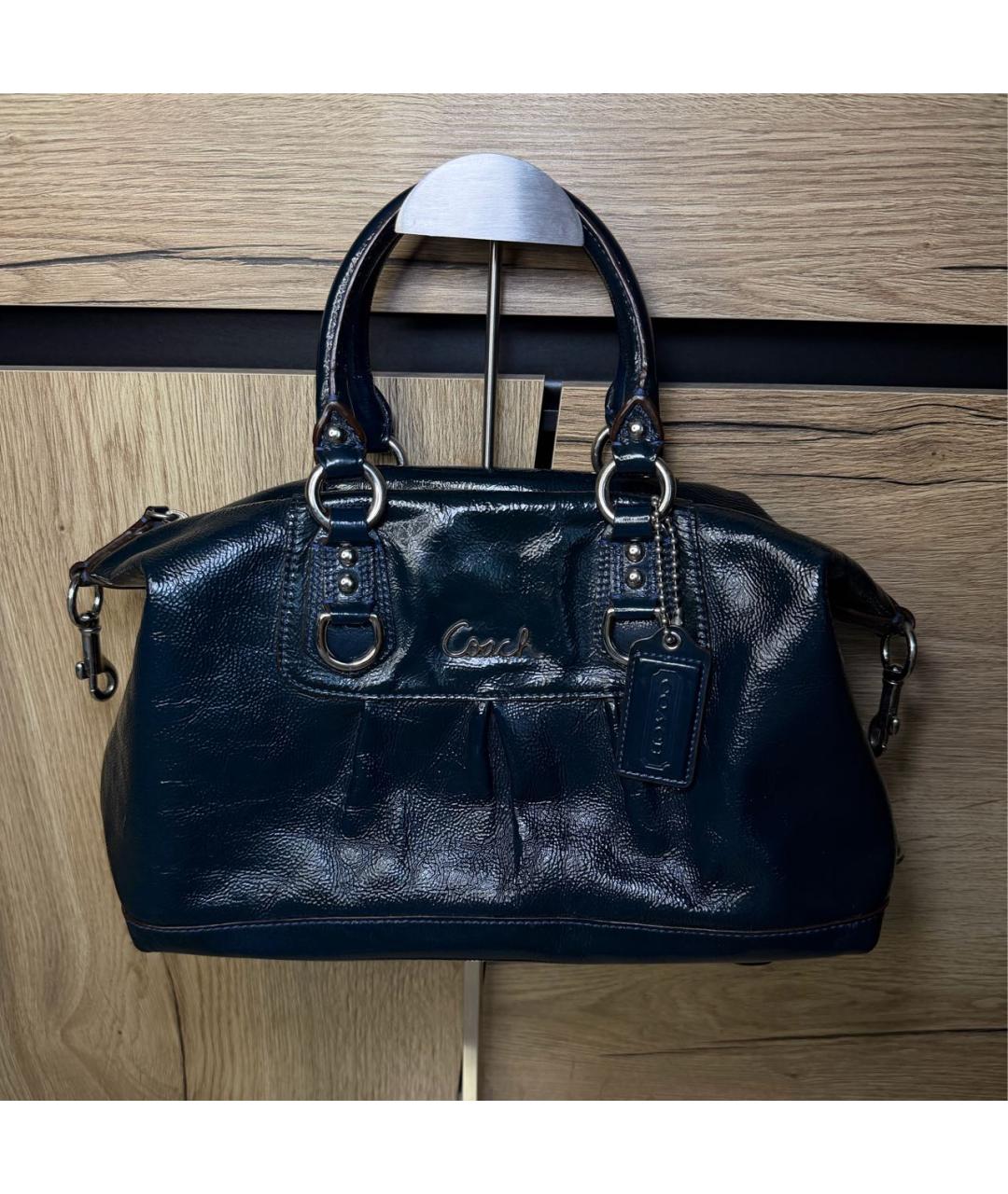 COACH Кожаная сумка тоут, фото 9