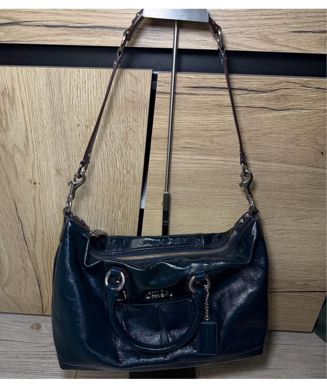 COACH Кожаная сумка тоут, фото 8