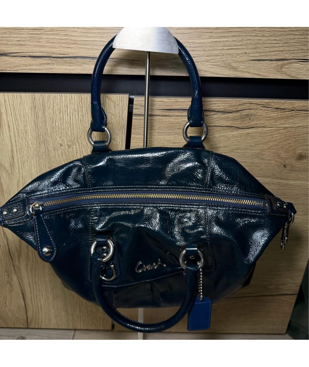 COACH Кожаная сумка тоут, фото 4