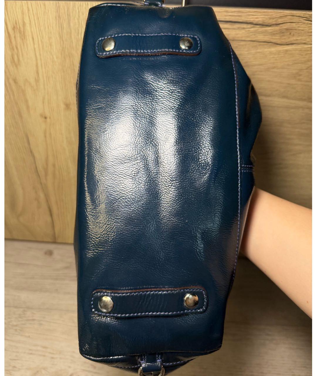 COACH Кожаная сумка тоут, фото 7