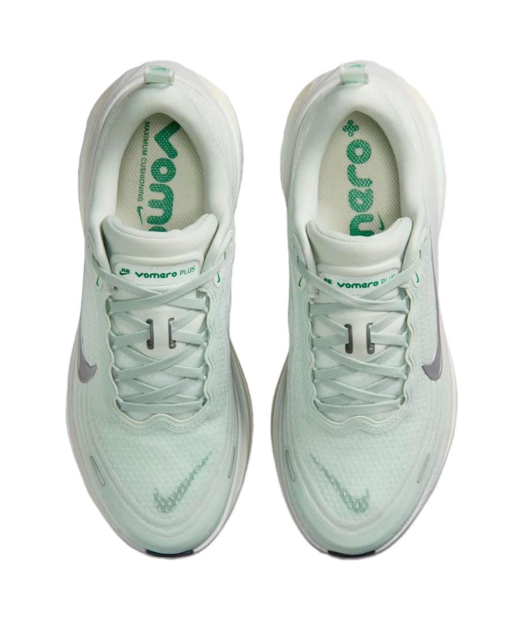 NIKE Зеленые кроссовки, фото 4