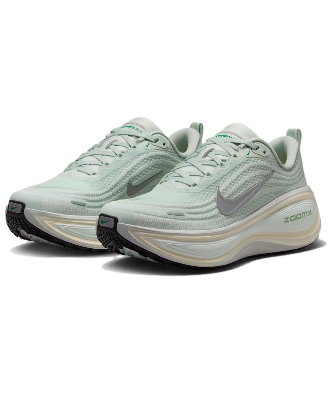 NIKE Зеленые кроссовки, фото 2