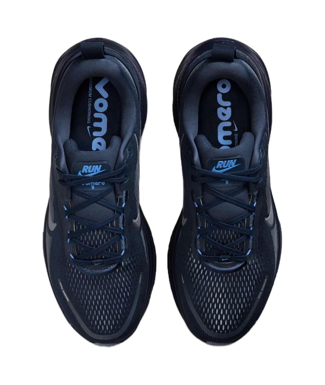 NIKE Синие низкие кроссовки / кеды, фото 4