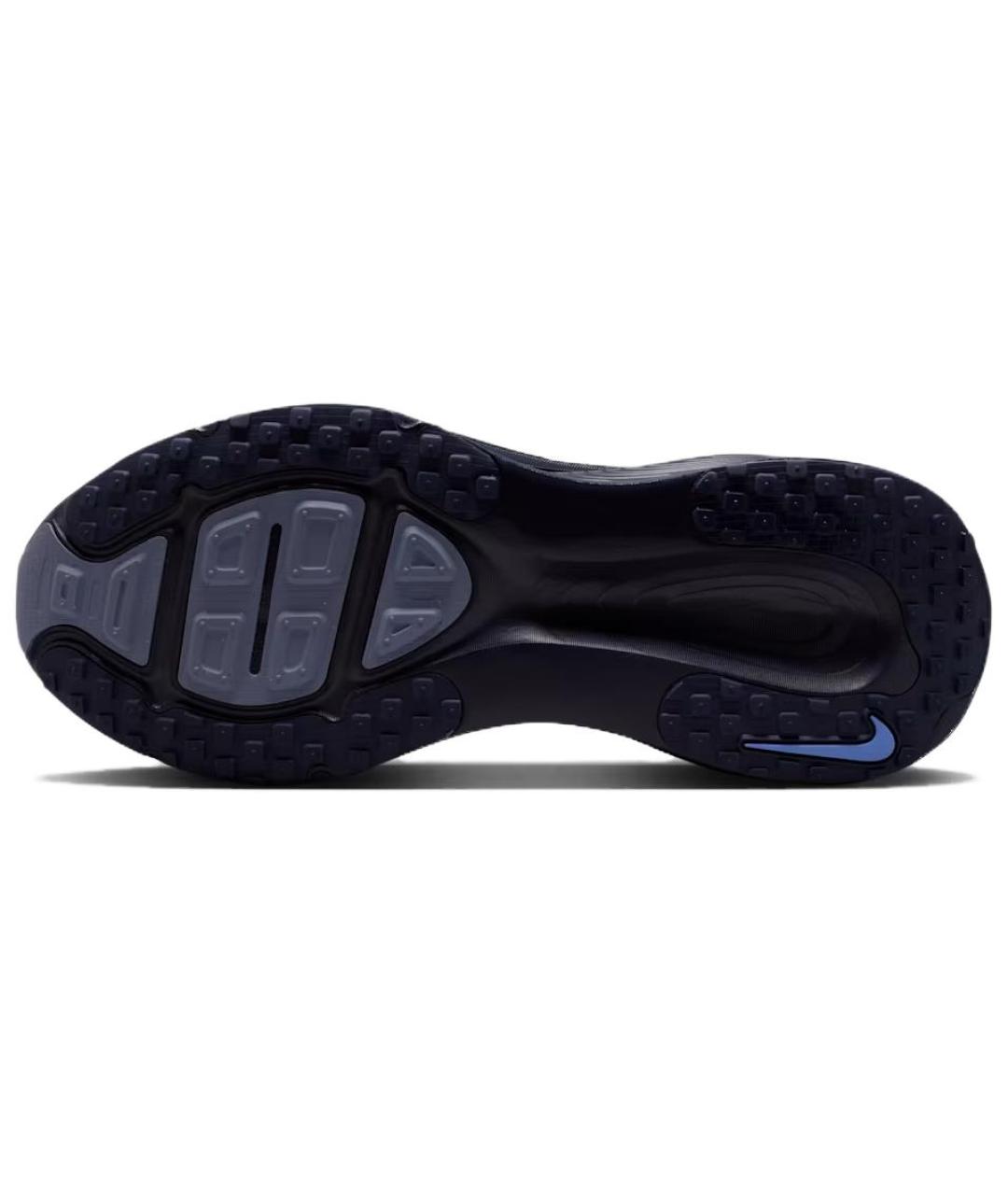 NIKE Синие низкие кроссовки / кеды, фото 6