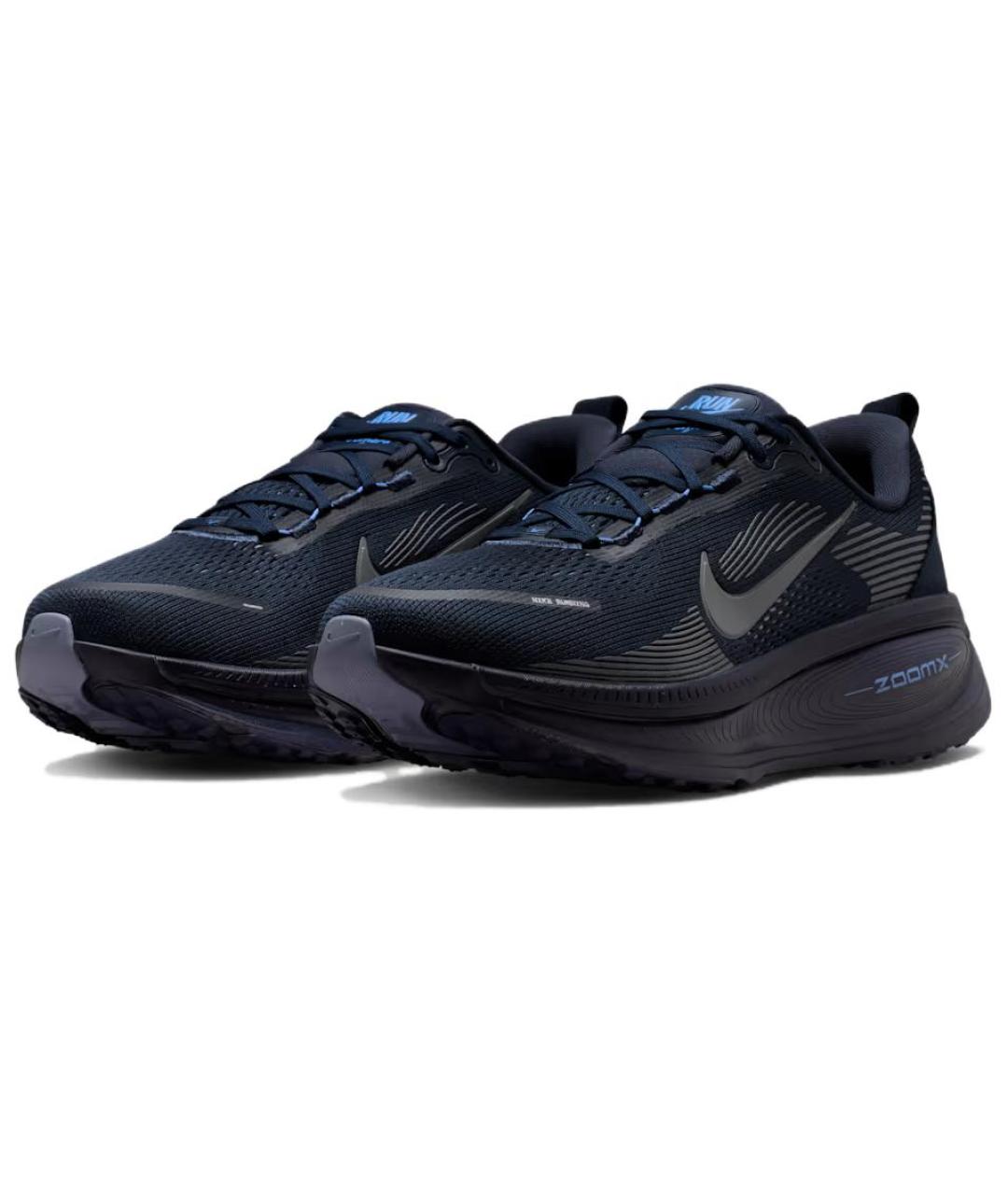 NIKE Синие низкие кроссовки / кеды, фото 2