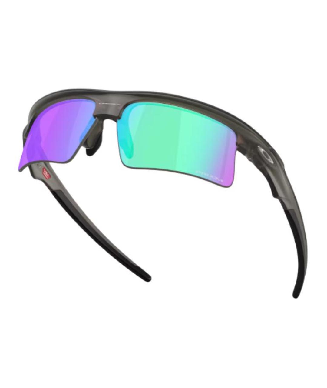 OAKLEY Серые солнцезащитные очки, фото 4