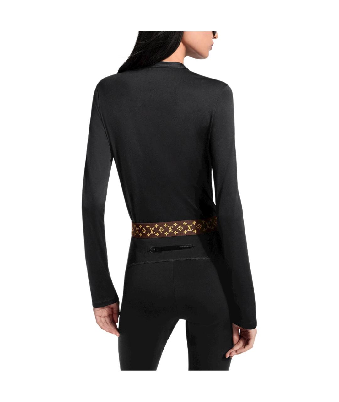 LOUIS VUITTON Черный джемпер / свитер, фото 4