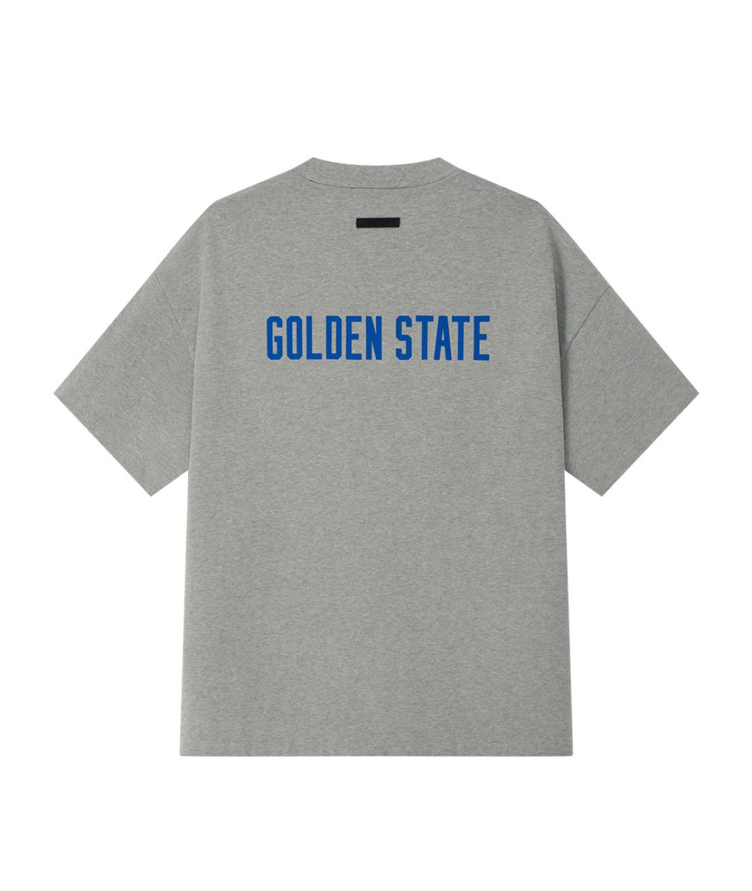 FEAR OF GOD ESSENTIALS Серая футболка, фото 2