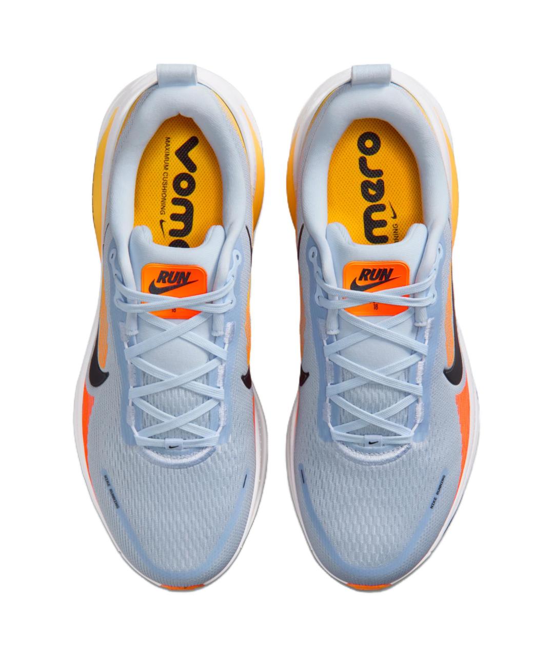 NIKE Синие низкие кроссовки / кеды, фото 4