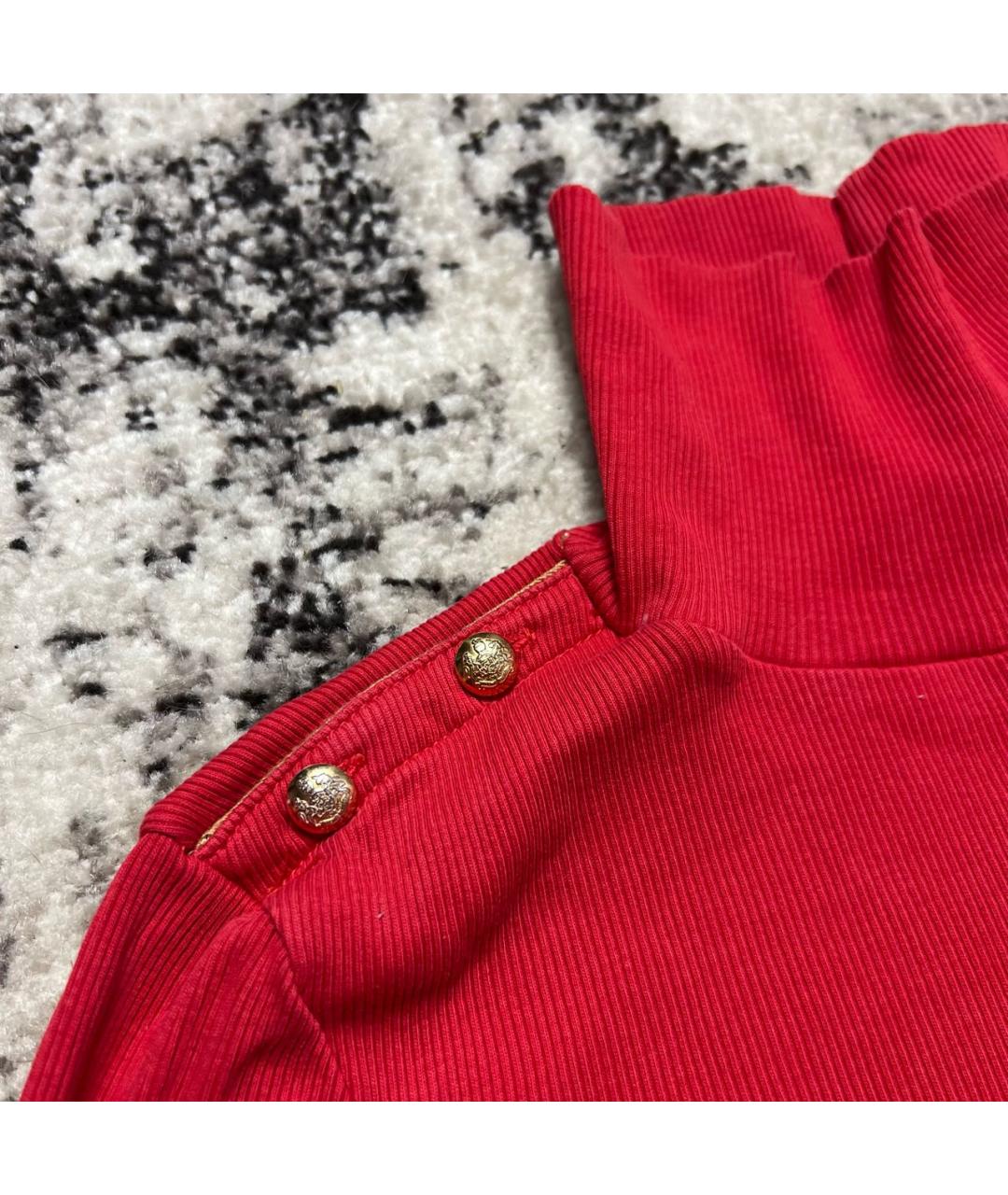 RALPH LAUREN Красный джемпер / свитер, фото 4