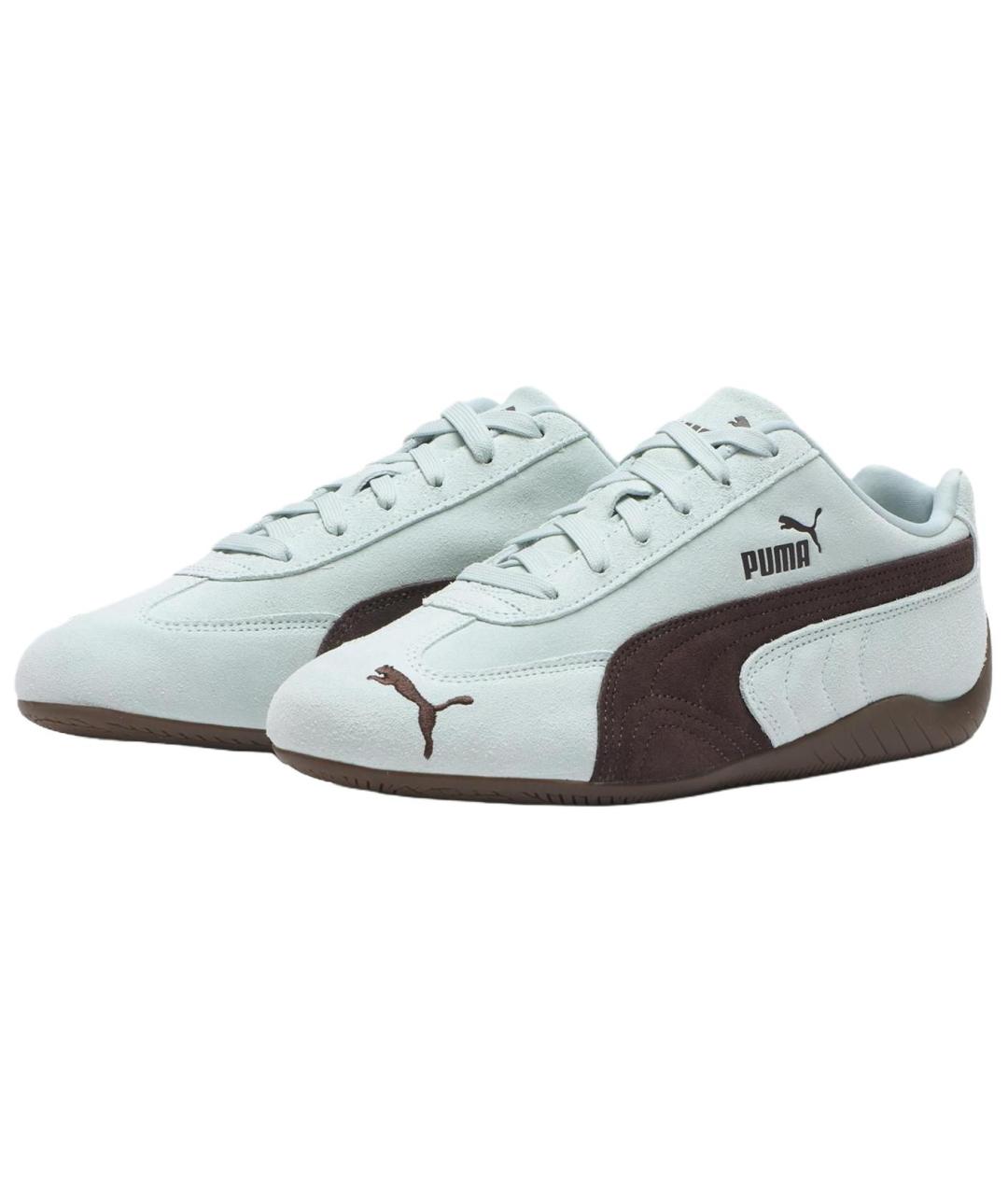 PUMA Голубые кеды, фото 4