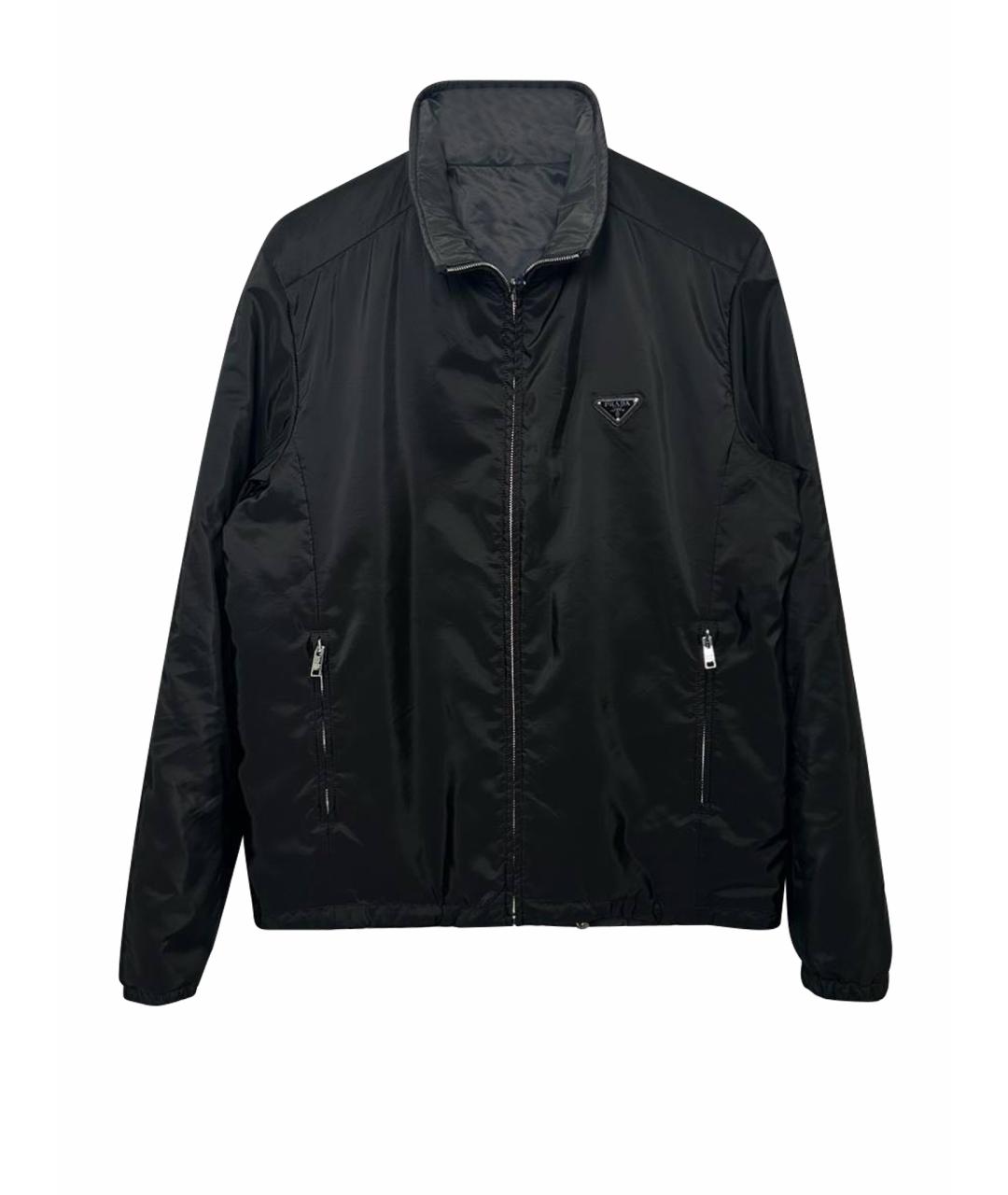 PRADA Черная куртка, фото 1