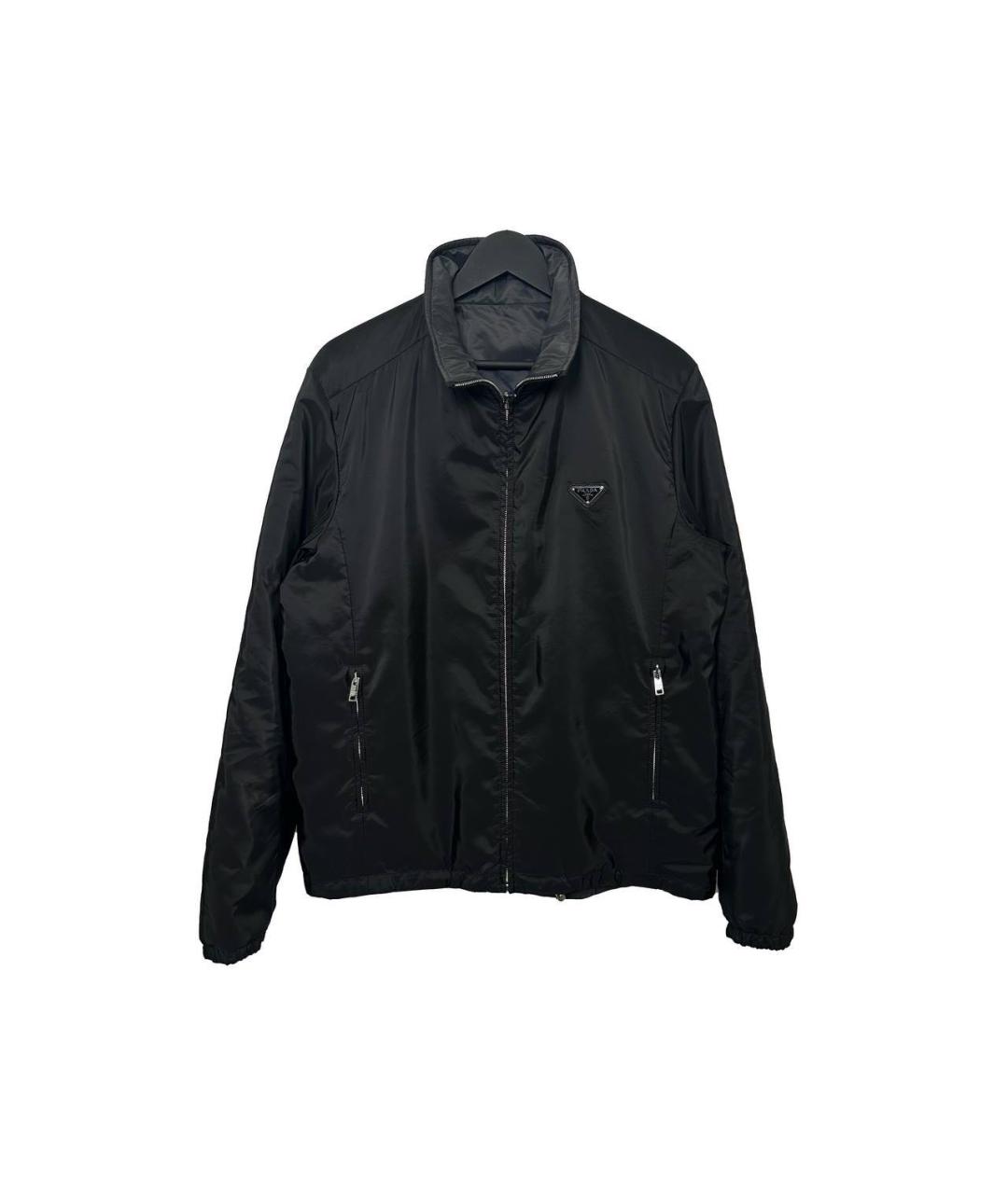 PRADA Черная куртка, фото 5