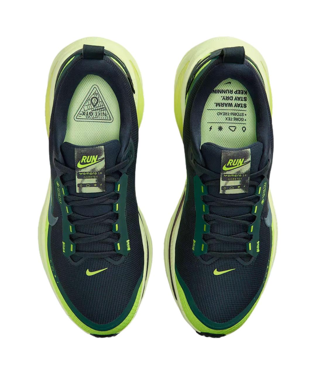 NIKE Зеленые кроссовки, фото 5