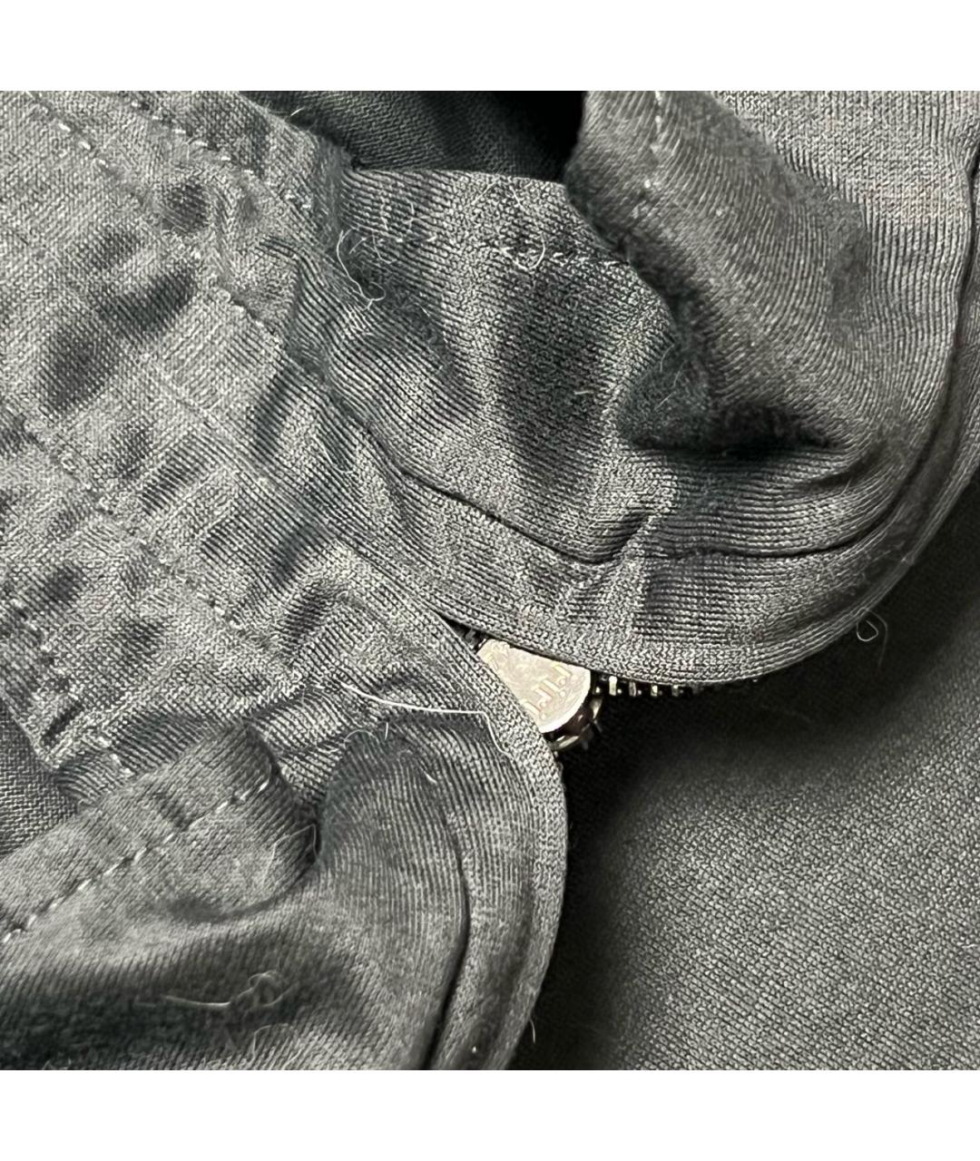 HUGO BOSS Антрацитовое хлопковое поло с коротким рукавом, фото 5