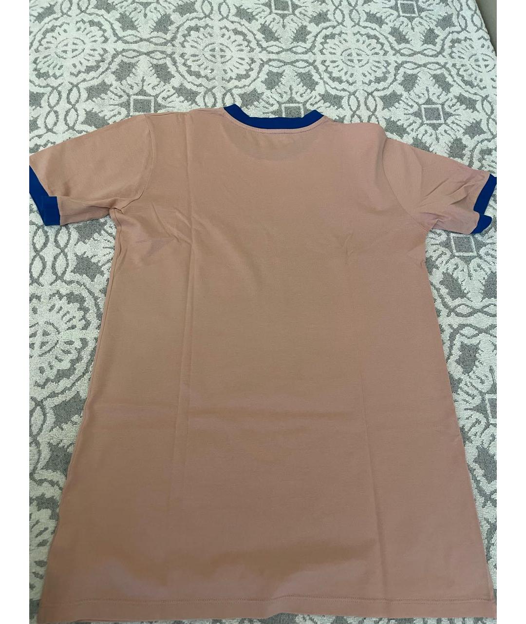 DOLCE&GABBANA Розовый хлопковый детская футболка / топ, фото 2