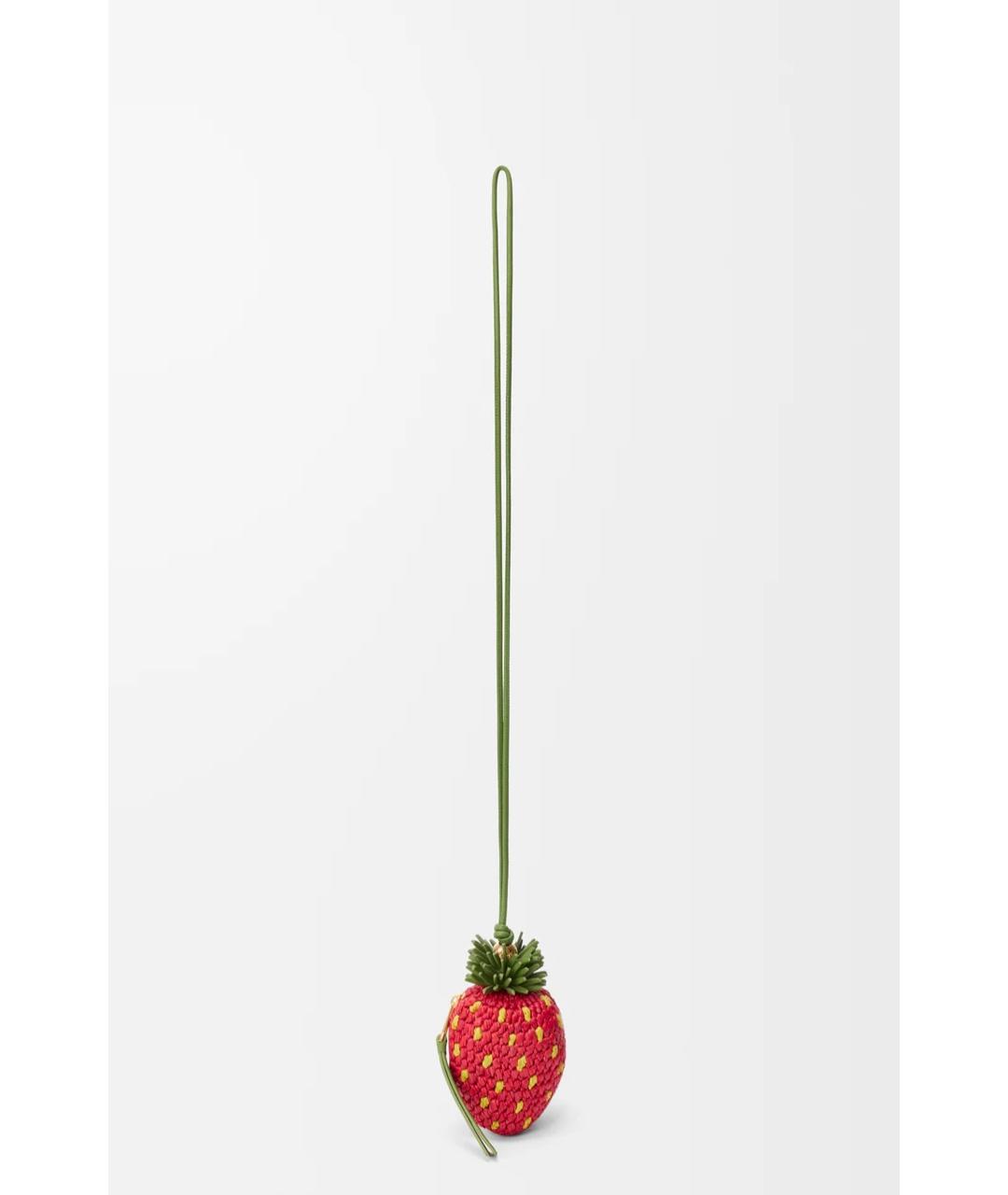 LOEWE Красный кошелек, фото 2