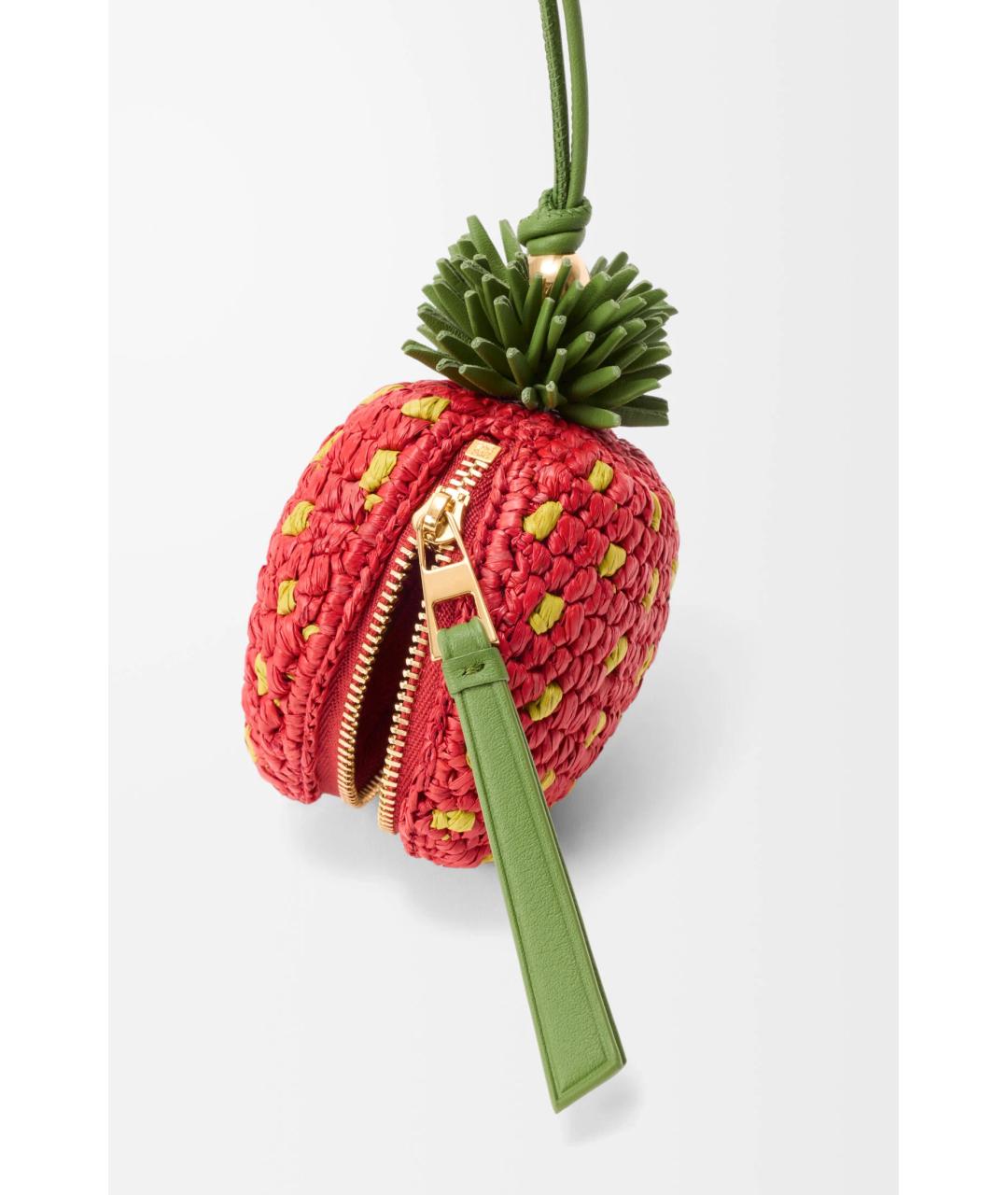 LOEWE Красный кошелек, фото 3