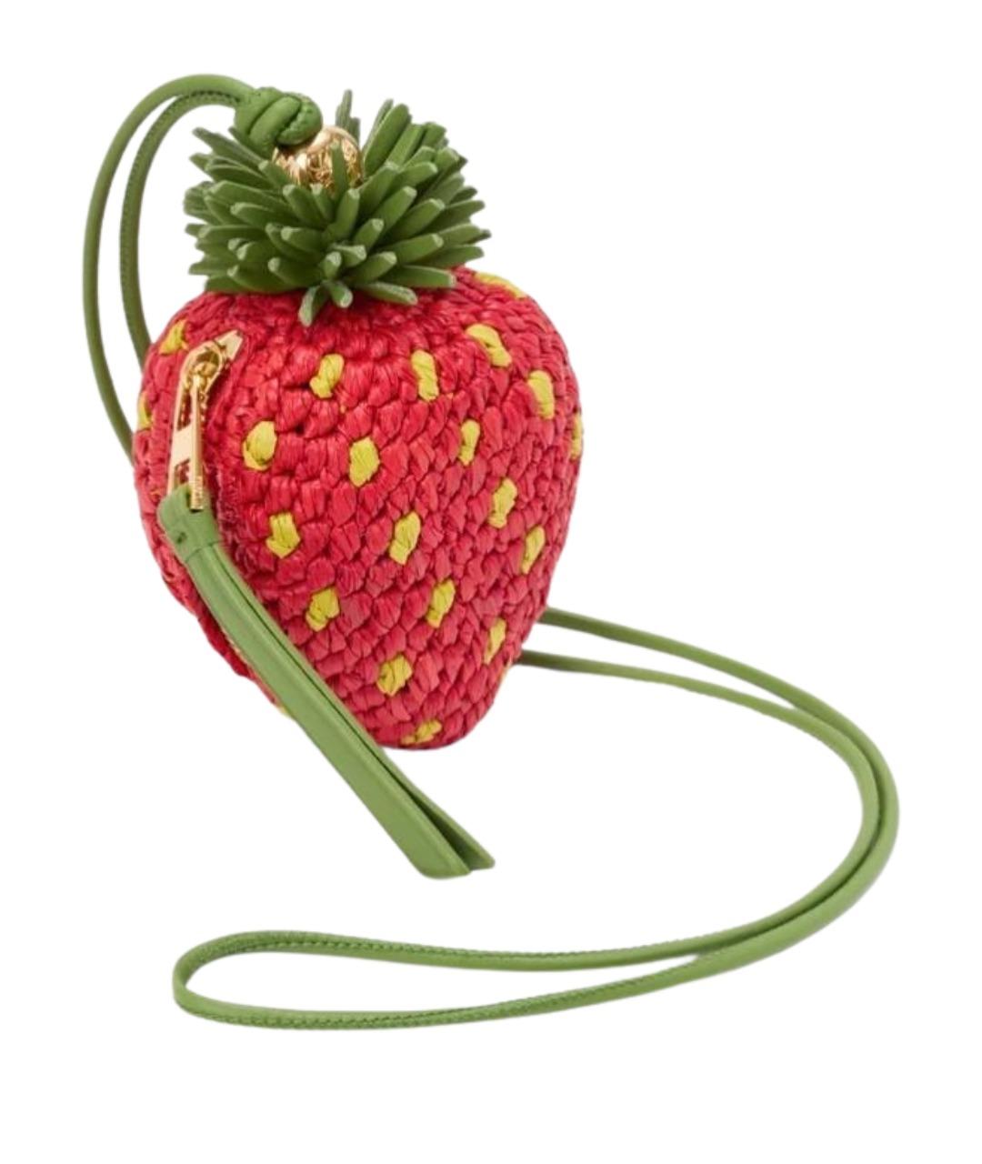 LOEWE Красный кошелек, фото 1