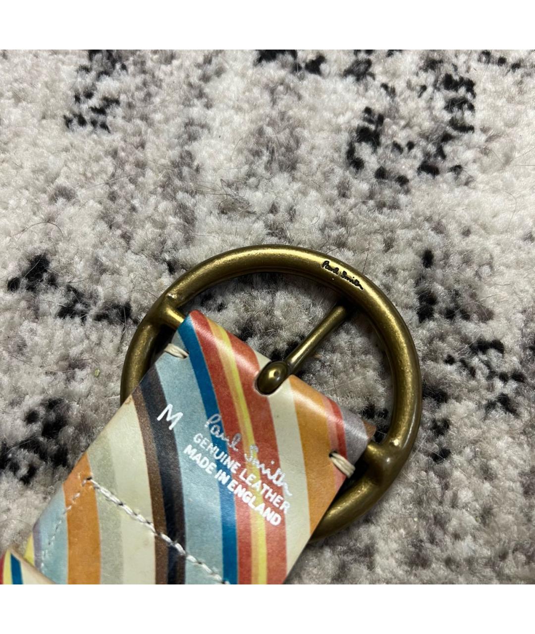 PAUL SMITH Мульти кожаный ремень, фото 2