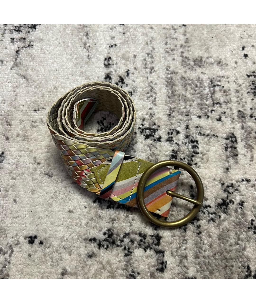 PAUL SMITH Мульти кожаный ремень, фото 4