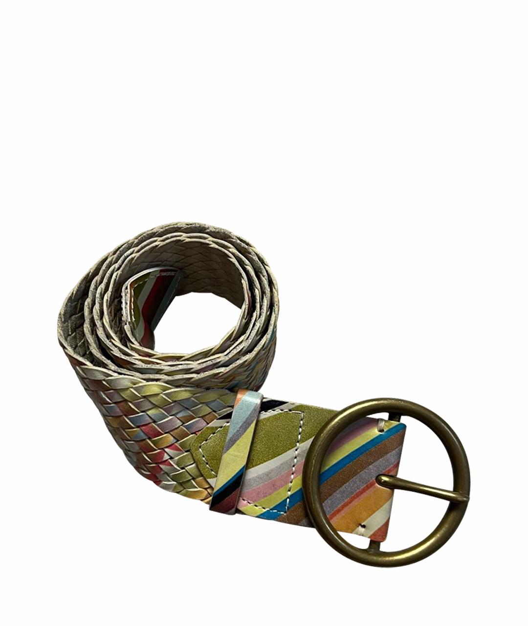 PAUL SMITH Мульти кожаный ремень, фото 1