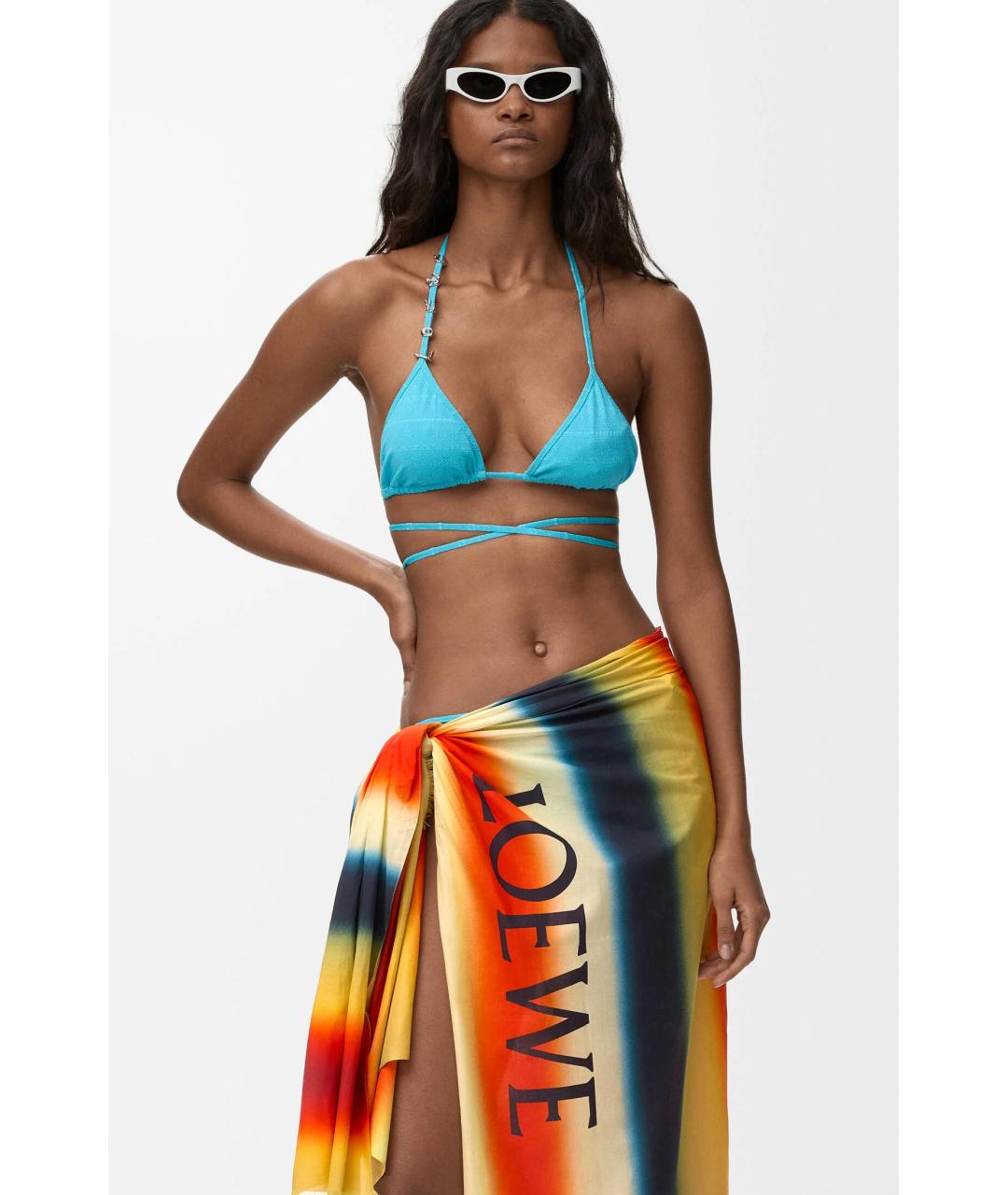 LOEWE Мульти хлопковое парео, фото 2