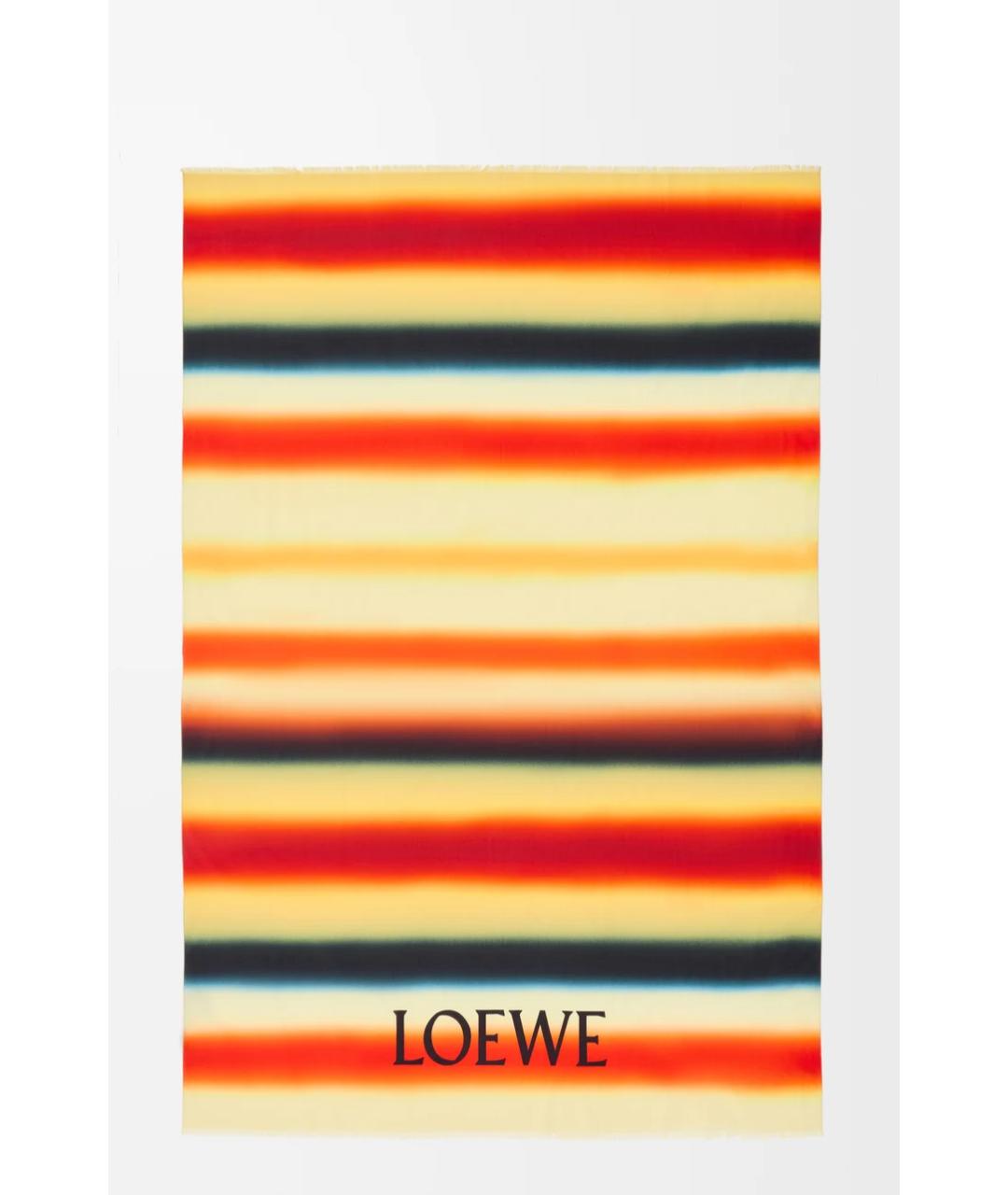 LOEWE Мульти хлопковое парео, фото 4
