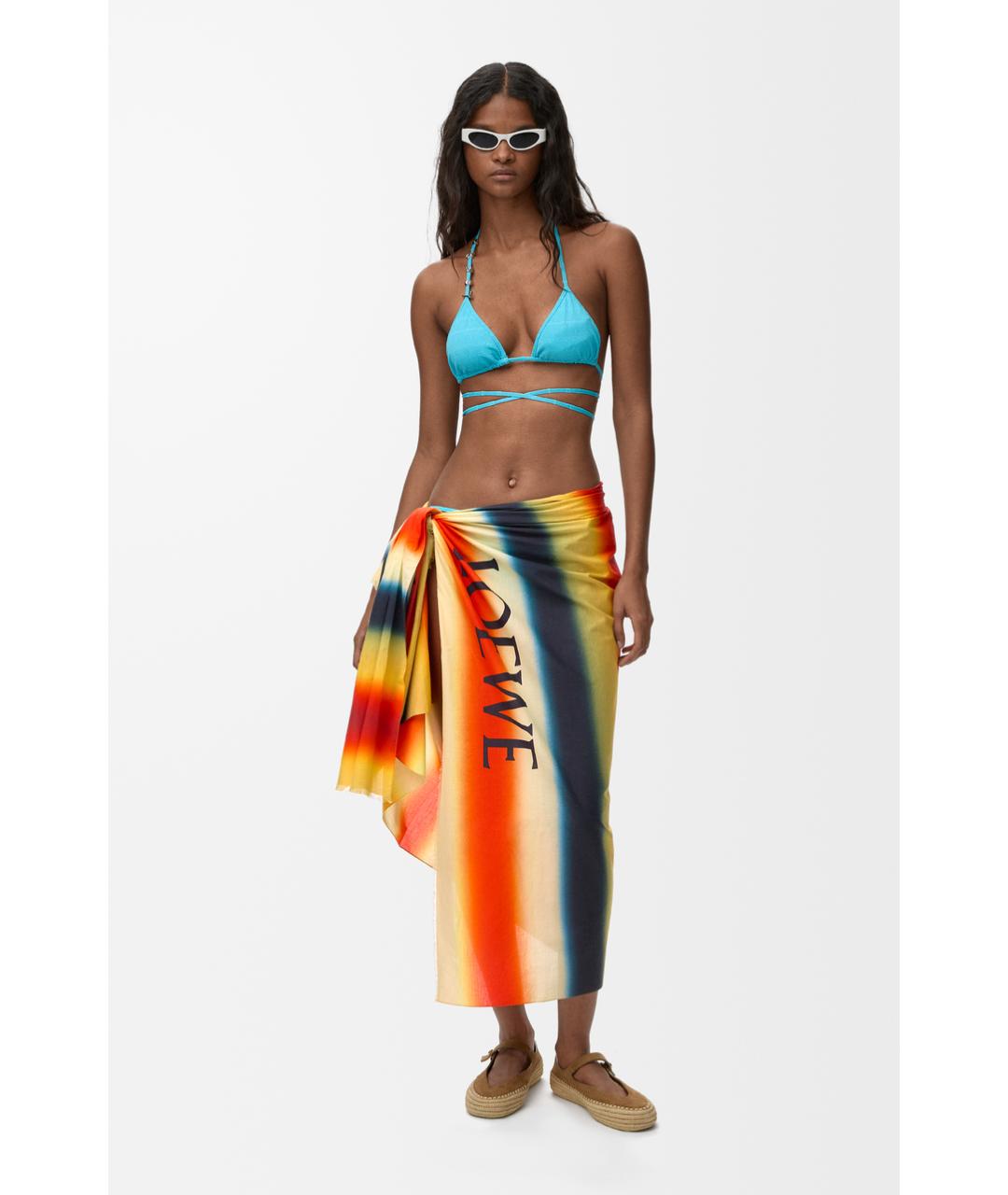 LOEWE Мульти хлопковое парео, фото 3